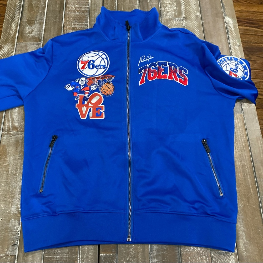 Philadelphia 76ers jacket